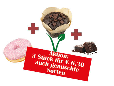 Aktion! 3 Stück für nur € 6,30